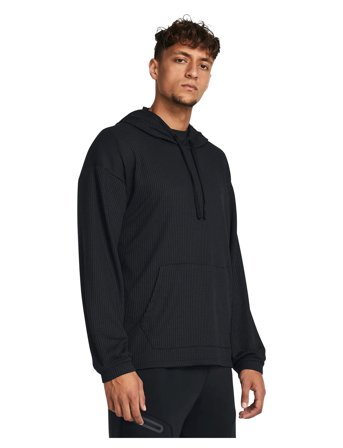 Under Armour Ua Rival Waffle Hoodie - Black - XL