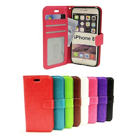 Crazy Horse Wallet iPhone 8