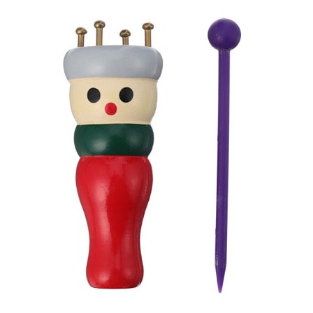 Stickgarn Virkad Stickning Rep Vävning Rep Maker