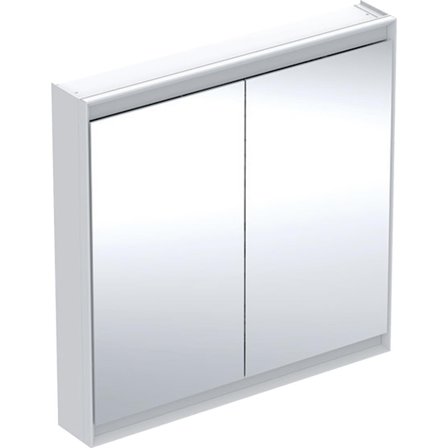 Geberit ONE 505.813.00.2 Spegelskåp 90 cm, 2 dörrar Vit, Badrum