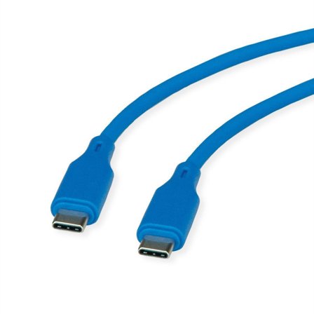 ROLINE Usb 2.0 Cable, C-C, M/M, 60W,