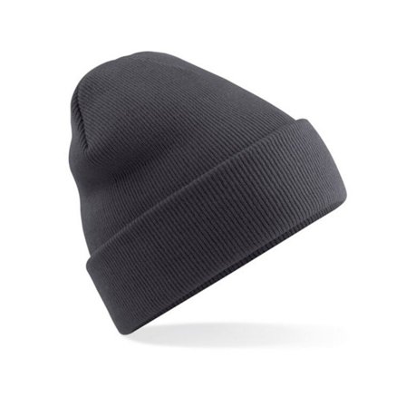 Beechfield Original Recycled Beanie One Size Graphite