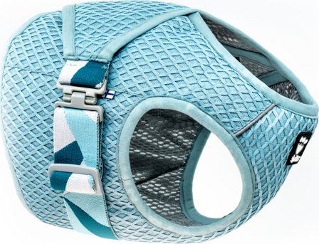 Hurtta Cooling Wrap 55-75 Dog Harnesses & Dog Collars Blue 65-75
