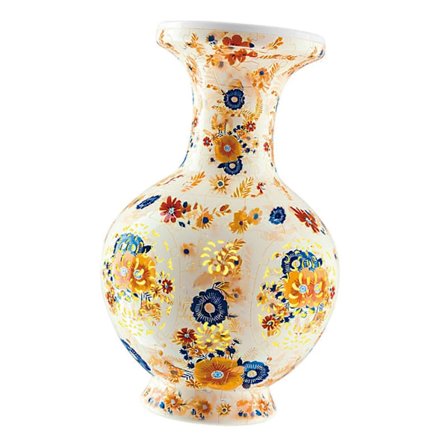 DIY 3D Puslespil Blomstervase Skrivebords Ornament Kreativ Boligindretning Materialepakke Blomsterbeholder til Stue Hylde Skrivebord