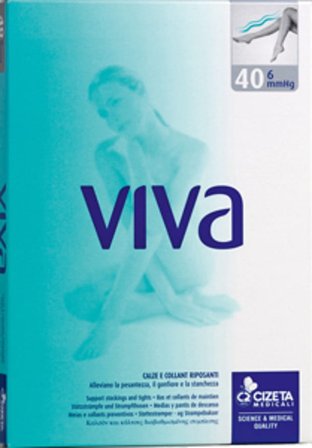 Viva Knæstrømpe Neutral 40 Den. Onesize, Tøj & Bolig, Rejsetilbehør, Støttestrømper