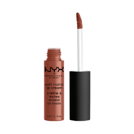 NYX Professional Makeup Soft Matte Lip Cream Läppstift Dam Brun 8 ML