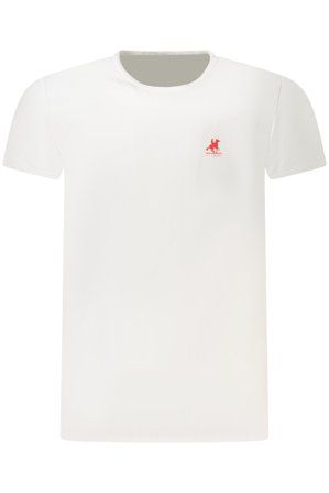 U.s. Grand T-shirt Maniche Corte Uomo Bianco