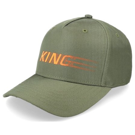 King Apparel - Grön adjustable Keps - Tennyson Curved Peak Fern Adjustable @ Hatstore