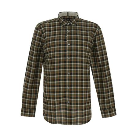 Hugo Boss, Casual Shirts Groen, Heren, Maat:L