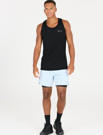 Endurance Grady M Sleeveless Tee - Black - XL