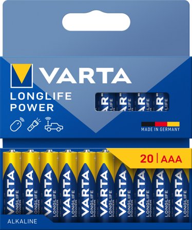 VARTA Longlife Power AAA Blister 20-pack