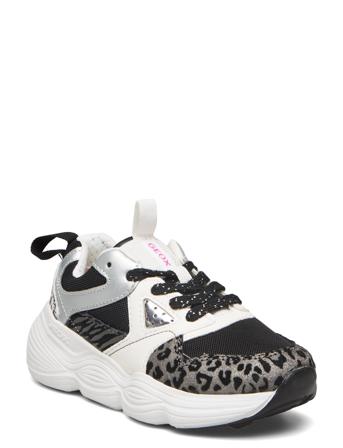 J Bubblex Girl B Lave Sneakers Multi/mønstret GEOX