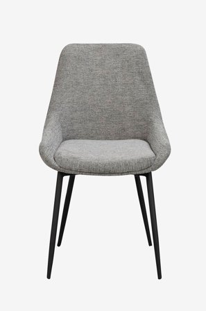 Rowico Home - Stol Sierra, 2-pak - Grå - Stole - Fra Homeroom