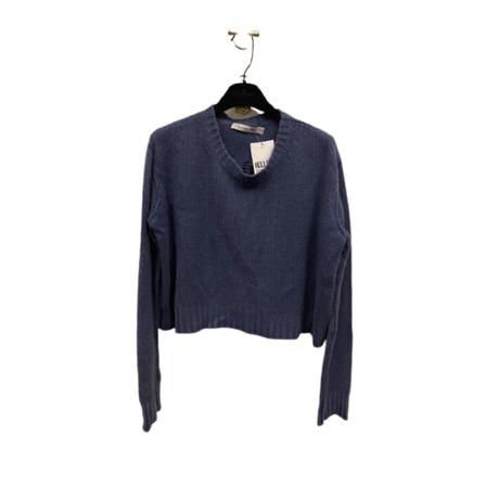 Dior Vintage Pre-owned Cashmere Trui , Blauw , Dames , Maat: M