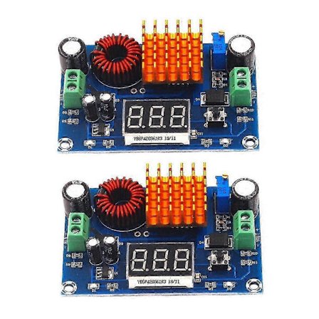 Högkvalitativt helt nytt 2st Xh-m411 Dc 4-35v Till 5-45v Boost Modul Digital