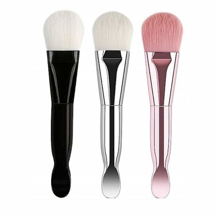 Mjuka Applikatorer Dubbelsidig Design Borste Grooming Tool