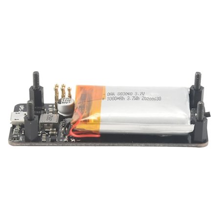 Uusi Ups Lite V1.2 Ups Power Hat -kortti akun sähkön tunnistuksella Raspberry Pi Zero Zerolle