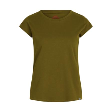 Mads Nørgaard, T-Shirt Zielony, Kobieta, Rozmiar: S