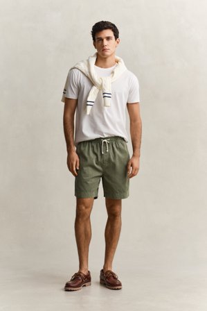 GANT Herren Sunfaded Shorts (S) Grün