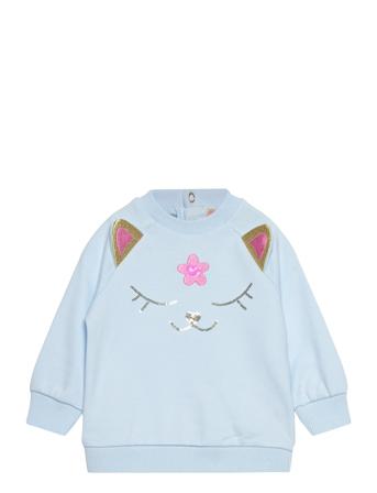 Sweatshirt+Trousers Sets Sweatsuits Blue Billieblush