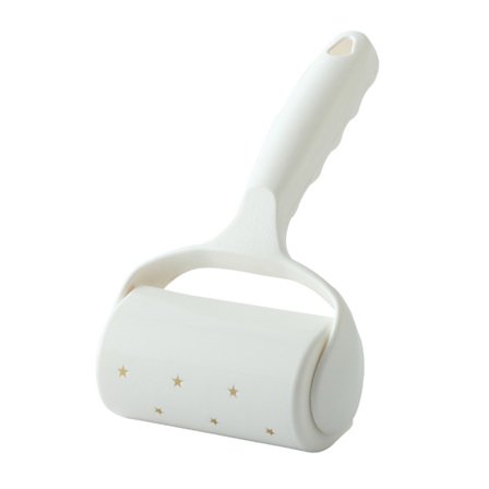 Fjernelse af hår med rulle, klæbrig støvfjerningsrulle til tøj, udskiftning af rullepapir