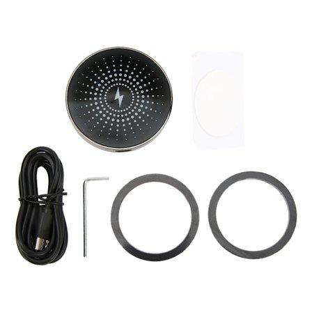 15W Magnetisk Trådløs Biloplader Hurtig Opladning Høj Udgang Glat Overflade til Trådløs Opladning af Telefon