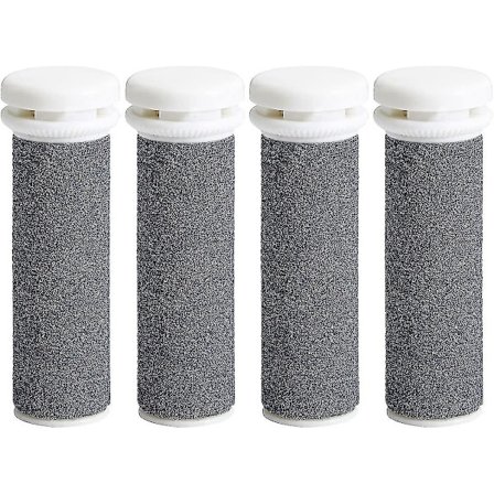 Fotfil Grindar Ultra Grov Och Mikro Mineral Ersättningsrulle 4st - Blågrå