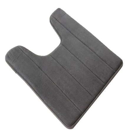 40*60cm/50*60cm/50*80cm 7 Väriä Muistipuuvilla WC-Matto Liukumaton Joustava Kylpyhuonematto