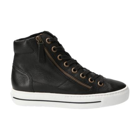 Paul Green Sneakers Sort, Dame, Størrelse: 37 1/2 EU