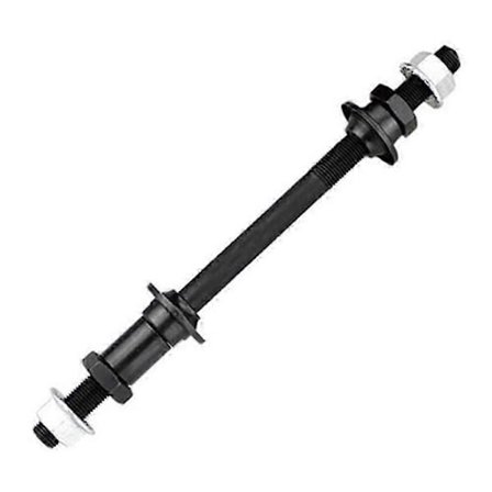 Förlängd 240mm Mountainbike Snöcykel Fatbike Bakaxel Ombyggd Solid Axel Bakaxel Cykeltillbehör