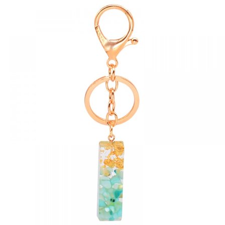 Dame nøkkelring med stor bokstav, bokstav nøkkelring, sjarm nøkkelring, veske sjarm