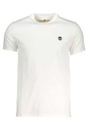 Timberland T-shirt Maniche Corte Uomo Bianco