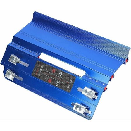 Fliseskråningsmaskine 45 Graders Hjørneskæringsværktøj Skråningsanordning Bordplade og Stenskærer med Hjul