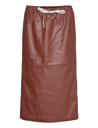 Marie Midi Skirt Red DESIGNERS, REMIX