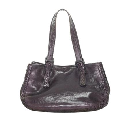 Bottega Veneta Vintage Pre-owned Håndtaske Lilla, Dame Vintage Tasker, Størrelse: ONE Size