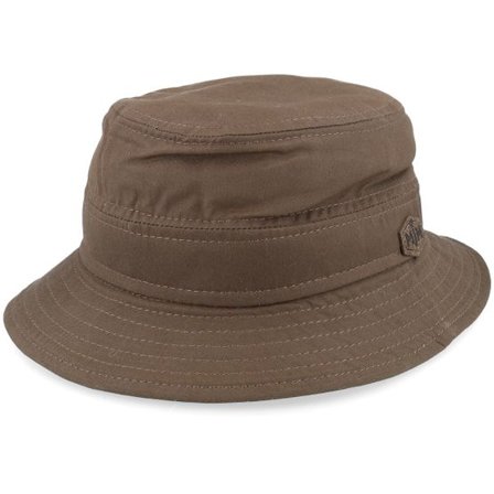MJM Hats - Brun bucket Hatt - Max Staywax Green Bucket @ Hatstore