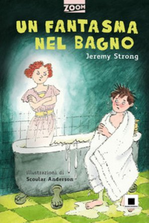 Un fantasma nel bagno Jeremy Strong