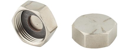 Mora 409455.AE Provtryckningsplugg till blandarfäste, 150 c/c, VVS-maskiner & -verktyg