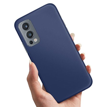 OnePlus Nord 2 5G - Deksel/Mobildeksel Mørkblå
