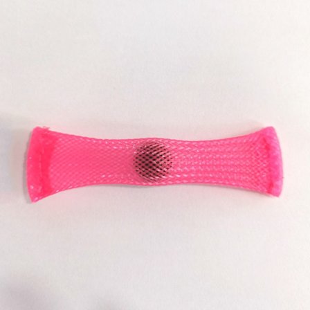 10 st vävda nätkulor Fidget Toys ROSA RÖD 10 ST 10 ST Rosa Röd-XF32-