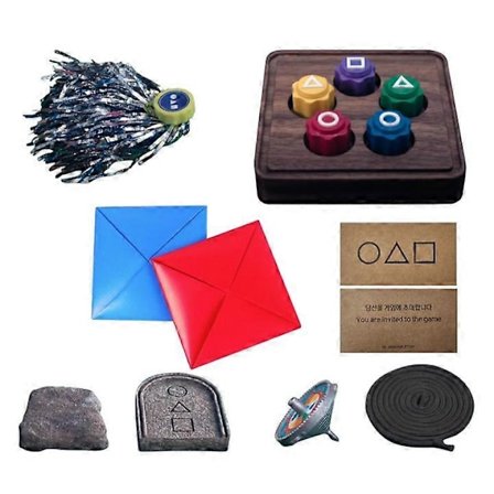 Squid Game 2 Koreansk Folkespillsett [HK]