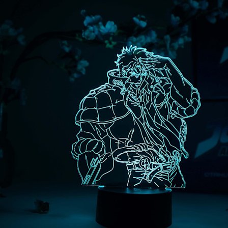 Joseph Joestar Otaku-lampa – JoJo's Bizarre Adventure – Anime