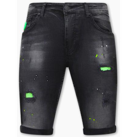 Local Fanatic Denim Shorts svart, Herr, Herr, Storlek: W31