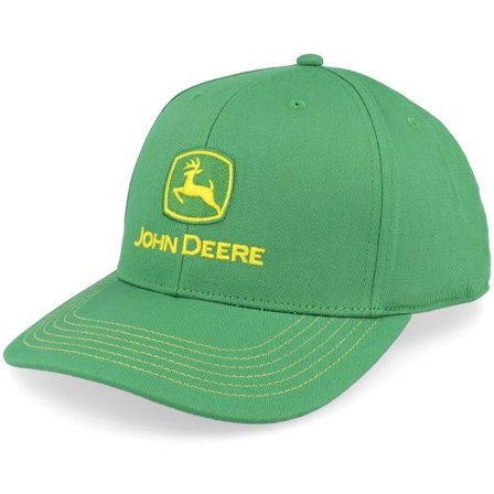 John Deere - Grön adjustable Keps - Moline 112 Green Woven Twill Green Adjustable @ Hatstore