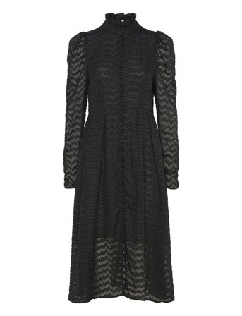 Dorettacras Dress Black Crās