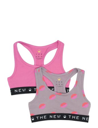 The New Tnthe New Top 2-Pack - Pink - 98/104