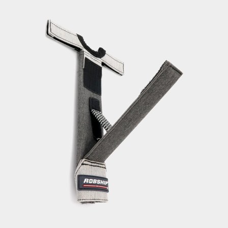 Uchwyt do szotów spinakera / gennakera Robship Lazy Sheet Retainer Greyline, 25 cm x 16 cm, pasuje do lin o średnicy do Ø20 mm - Jachtowa