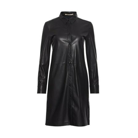 RUE de Femme Lianne Shirt Dressblack Str. S Sort, Dame