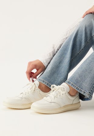 New Balance - 500 Sneaker - White - Kläder - - Bubbleroom