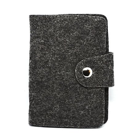 Filtkortholder - 24 kortspor - Mørkegrå